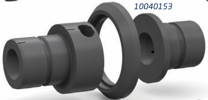 10040153 Perkin Elmer HGA Contact Set without Sensor Hole