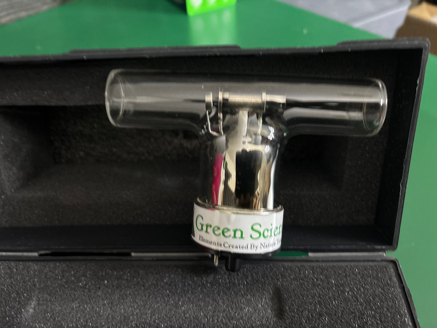 Optogalvanic Lamp for Laser calibration