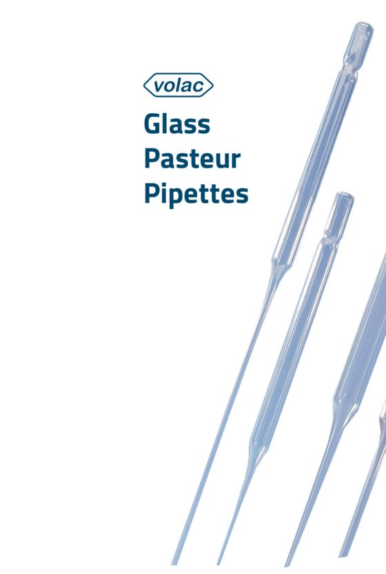Pasteur Pipette Glass Volac 230mm x 1000 pieces