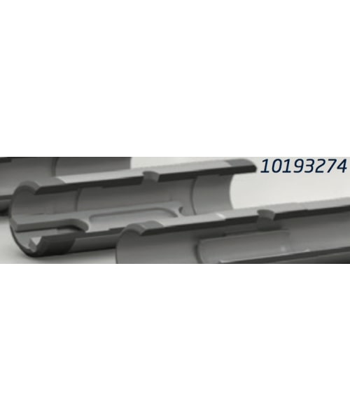 Shimadzu Tube with built-in platform. coated (90° cone) 